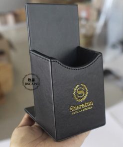 Hộp đựng điều khiển da