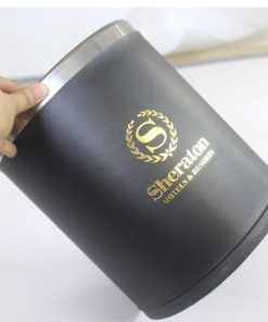 Thùng rác trong phòng bọc da khách sạn