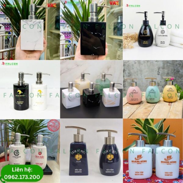 Bình đựng dung dịch