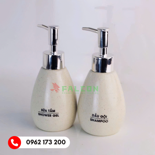 Bình đựng dung dịch bằng gốm sứ