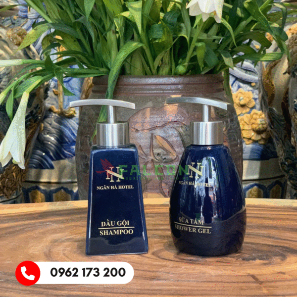 Bình đựng dung dịch bằng gốm sứ