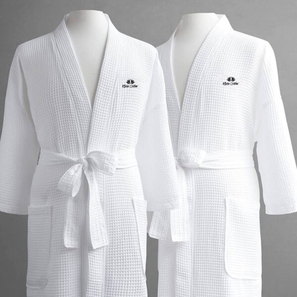 Áo choàng tắm tổ ong