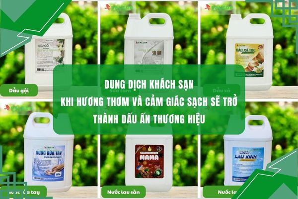 Dung dịch khách sạn